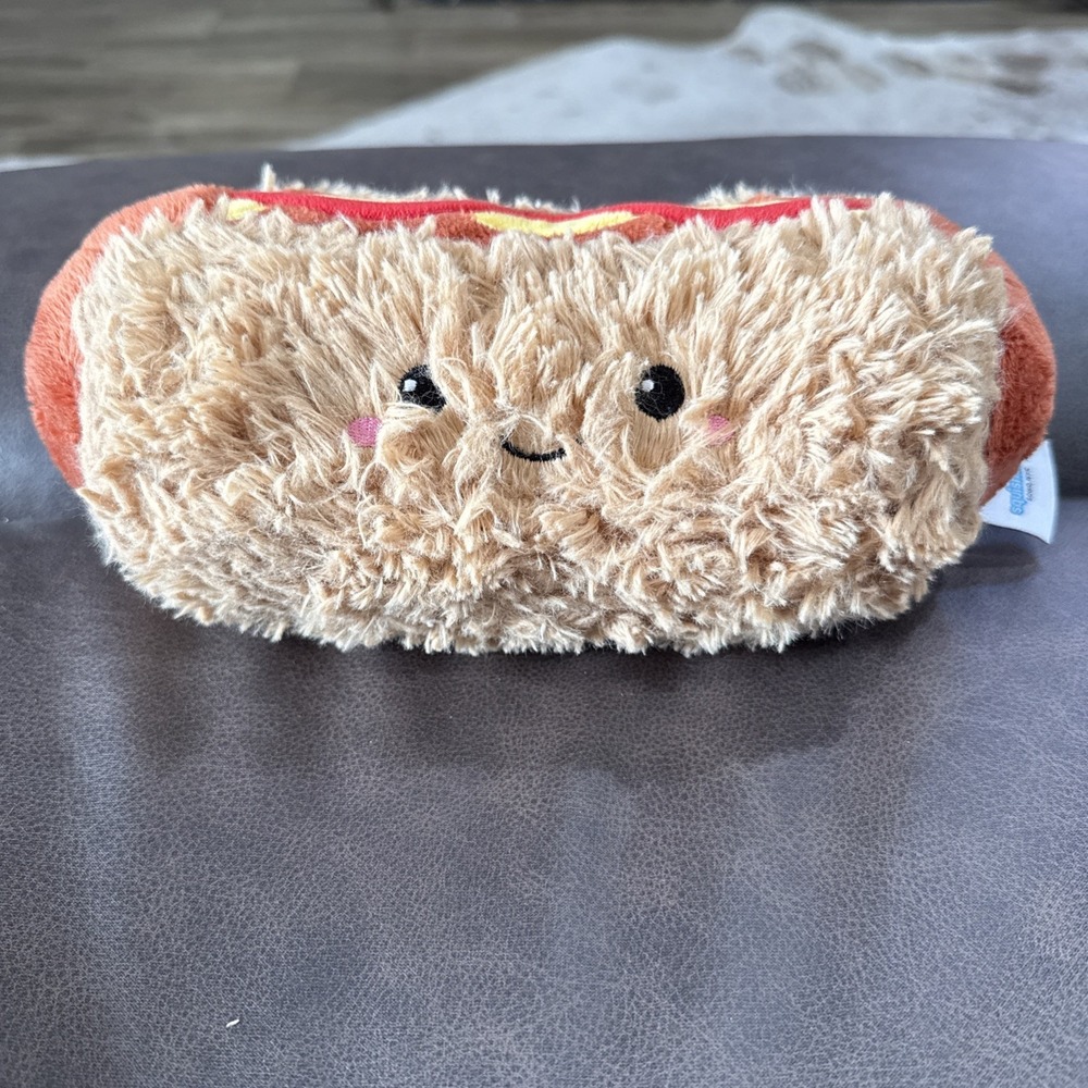 Squishable Hot Dog Mini Comfort Food Plush 10 inch Kawaii Style Stuffed Toy 2016